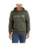 Carhartt Men's Force Delmont Signature Graphic Hooded Sweatshirt