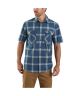 Carhartt Men's Rugged Flex Relaxed-Fit Lightweight Plaid Shirt BIG & TALL