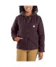 Carhartt Women's Loose Fit Washed Duck Sherpa Lined Jacket