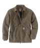 Carhartt Men's Loose Fit Washed Duck Sherpa-Lined Coat BIG & TALL