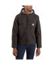 Carhartt Men's Relaxed Fit Washed Duck Sherpa-Lined Jacket BIG & TALL