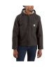 Carhartt Men's Relaxed Fit Washed Duck Sherpa-Lined Jacket BIG & TALL
