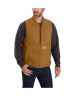 Carhartt Men's Loose Fit Washed Duck Insulated Rib Collar Vest BIG & TALL