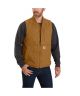 Carhartt Men's Loose Fit Washed Duck Insulated Rib Collar Vest