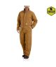 Carhartt Men's Loose Fit Washed Duck Insulated Coverall