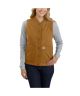 Women's Rugged Flex Relaxed Fit Canvas Insulated Rib Collar Vest