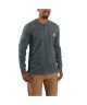 Carhartt Men's Relaxed Fit Heavyweight Long-Sleeve Henley Pocket Thermal Shirt