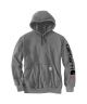 Carhartt Men's Flame-Resistant Force Hooded Logo Graphic Sweatshirt BIG & TALL