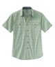 Carhartt Men's Rugged Flex Relaxed Fit Lightweight Short-Sleeve Plaid Shirt