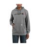 Carhartt Men's Flame-Resistant Force Original Fit Hooded Logo Graphic Sweatshirt