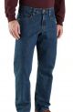Carhartt Men's Relaxed Fit Flannel-Lined 5-Pocket Jean BIG & TALL