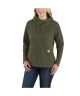 Carhartt Women's Relaxed Fit Heavyweight Long-Sleeve Hooded Thermal Shirt