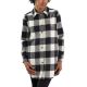 Carhartt Women's Relaxed Fit Midweight Flannel Long-Sleeve Plaid Tunic