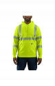 Carhartt Men's High-Visibility Rain Defender Class 3 Sweatshirt BIG & TALL