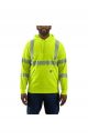 Carhartt Men's High-Visibility Rain Defender Loose Fit Class 3 Sweatshirt