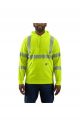 Carhartt Men's High-Visibility Rain Defender Loose Fit Class 3 Sweatshirt