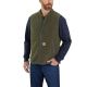 Carhartt Men's Relaxed Fit Fleece Full Zip Vest
