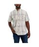 Carhartt Men's Loose Fit Midweight Short-Sleeve Plaid Shirt