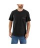 Carhartt Men's Relaxed Fit Heavyweight Short-Sleeve Pocket Logo Graphic T-Shirt