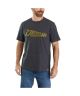 Carhartt Men's Relaxed Fit Heavyweight Short-Sleeve Saw Graphic T-Shirt BIG