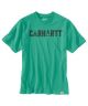 Carhartt Men's Relaxed Fit Heavyweight Short-Sleeve Camp Graphic T-Shirt