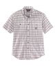 Carhartt Men's Force Relaxed Fit Lightwight Short-Sleeve Plaid Shirt