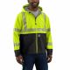 Carharrt Men's High-Visibility Storm Defender Loose Fit Midweight Class 3 Jacket