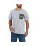 Carhartt Men's Relaxed Fit Heavyweight Short-Sleeve Camo Pocket Graphic T-Shirt