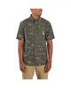 Carhartt Men's Rugged Flex Relaxed Fit Midweight Canvas Short-Sleeve Camo Shirt