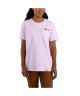 Carhartt Women's Loose Fit Heavyweight Short Sleeve Pocket Script Graphic Tee