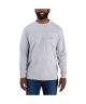 Carhartt Men's Loose Fit Heavyweight Long-Sleeve Pocket Tough Graphic T-Shirt