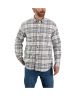 Carhartt Men's Rugged Flex Midweight Flannel Long-Sleeve Plaid Shirt BIG & TALL