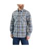 Carhatt Men's Rugged Flex Relaxed Fit Lightweight Long-Sleeve Plaid Shirt