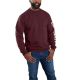 Carhartt Men's Midweight Crewneck Logo Sleeve Graphic Sweatshirt BIG & TALL