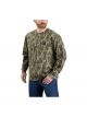 Carhartt Men's Loose Fit Long-Sleeve Pocket Camo Logo Graphic T-Shirt BIG & TALL