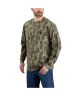 Carhartt Men's Loose Fit Long-Sleeve Pocket Camo Logo Graphic T-Shirt