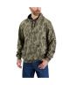 Carhartt Men's Loose Fit Midweight Camo Sleeve Graphic Sweatshirt BIG & TALL