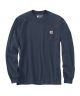 Carhartt Men's Loose Fit Heavyweight Long-Sleeve Hunt Graphic T-Shirt