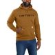 Carhartt Men's Rain Defender Loose Fit Logo Graphic Sweatshirt BIG & TALL