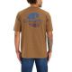 Carhartt Men's Loose Fit Heavyweight Short-Sleeve Pocket C Graphic T-Shirt