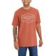 Carhartt Men's Loose Fit Heavyweight Short-Sleeve Quality Graphic T-Shirt