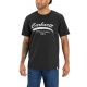 Carhartt Men's Relaxed Fit Heavyweight Short-Sleeve Script Graphic T-Shirt