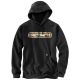 Carhartt Men's Loose Fit Midweight Camo Logo Graphic Sweatshirt