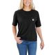 Carhartt Women's Loose Fit Lightweight Short-Sleeve Crewneck T-Shirt