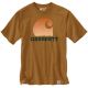Carhartt Men's Loose Fit Heavyweight Short-Sleeve C Graphic T-Shirt