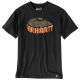 Carhartt Men's Relaxed Fit Short-Sleeve Camo C Graphic T-Shirt BIG & TALL