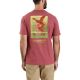 Carhartt Men's Relaxed Fit Short-Sleeve Pocket Super Dux Graphic T-Shirt