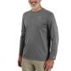 Carhartt Men's Force Sun Defender Lightweight Long-Sleeve Logo Graphic T-Shirt