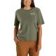 Carhartt Women's Loose Fit Lightweight Short-Sleeve Flower Pocket T-Shirt