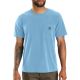 Carhartt Men's Relaxed Fit Midweight Short-Sleeve Garment Dyed Pocket T-Shirt